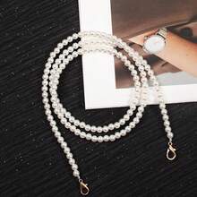 Long Pearl Phone Lanyard, High-Quality Phone Case Strap, Sturdy Crossbody Necklace Phone Charm - Multicolor - View 2