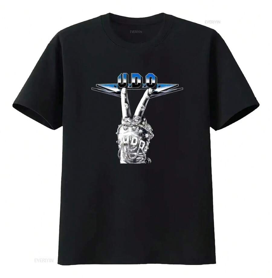 U2 Ultraviolet Sphere Achtung Vintage Washed T-Shirt - 黑色 - 查看 1