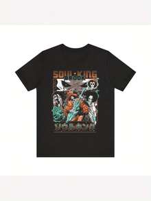 Women T-Shirts - Black - View 1