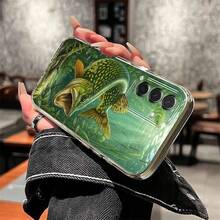 Se envía en 24 horas desde México, funda para teléfono unisex, elegante y creativa, con claridad de alta definición, excelente efecto anti-caídas, a prueba de golpes y anti-huellas, duradera y compatible con varias marcas de teléfonos, incluyendo  17, 17 Pro, 17 Pro Max, 17 Air, 16, 16 Pro, 16 Plus, 15, 15 Pro Max, 15 Pro, 15 Plus, 14 Pro, 14 Plus, 14 ProMax, 13, 13 Pro Max, 12 Pro, 12 Pro Max, 11 Pro, 11 Pro Max, XR, X, XS, XS Max,  S21, S22, S23, S24, S25, S26, Fe, Plus, Ultra y serie A. Es el regalo de cumpleaños perfecto para un novio, novia, esposo, esposa, amigo o para usted mismo. Novedosa y a la moda, adecuada tanto para Funda para Teléfono - Funda Transparente Anticaída con Diseño de Pez Feroz Submarino, Compatible con  Galaxy A03S A04 A05S A06 A07 A13 A14 A15 A16 5G A17 A22 A23 A24 A25 A26 A32 A34 A35 A36 A37 A52 A53 A54 A55 A56 A57 S21 Ultra S22 Plus S23+ S24 FE S25 S26 - transparente - Ver 9