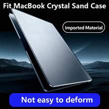 Ultra-Thin PC Material Protective Case Suitable For MacBook, Designed With Ventilation Holes, Anti-Fingerprint, Anti-Scratch, Anti-Oxidation Laptop Cover - View 3
