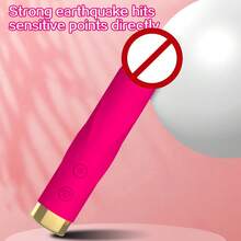 Vibrating Dildo, G-Spot Vaginal Massager, Female Masturbator, Anal Prostate Massager, Adult Masturbator, Sex Toys, Anal Plug - 均碼 - 查看 12