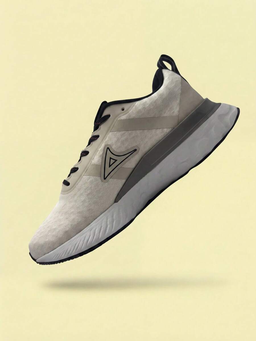 Pirma Running Shoes For Women 4530 Flash Tech - Beige - View 1