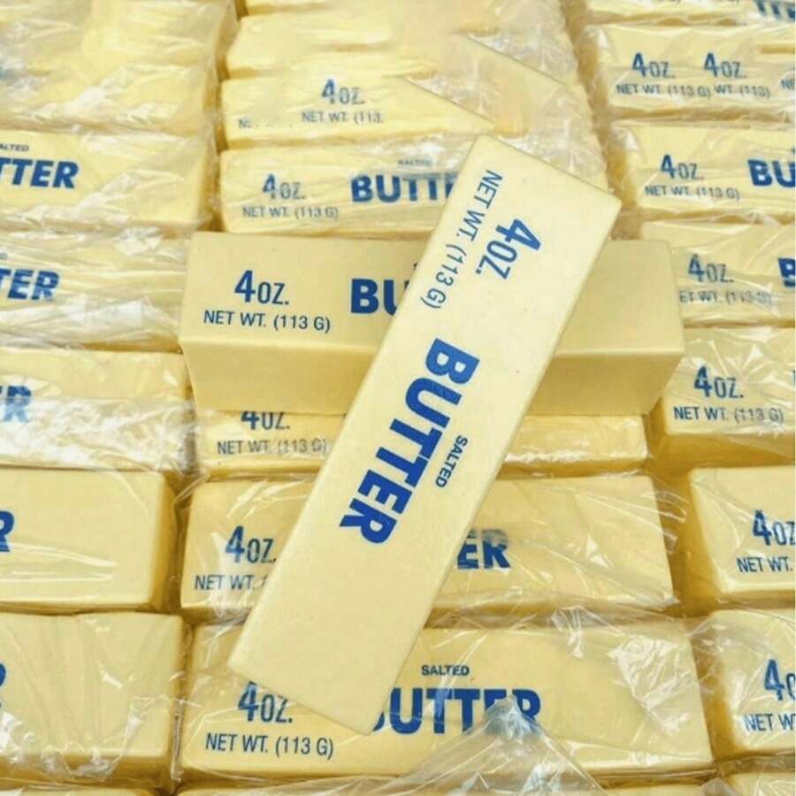 1個柔軟擠壓奶油棒玩具,休閒娛樂壓力緩解柔軟玩具,逼真食物擠壓壓力球玩具禮物,派對母親節禮物 (1個 - 奶油棒) - 奶油棒 - 查看 1