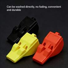 New Extra Loud Basketball Referee School Sports Teacher Whistle Outdoor Survival High Decibel Dolphin Whistle - Multicolor - View 4