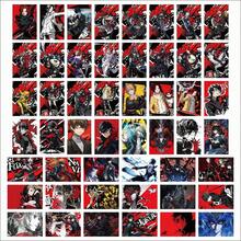 Sega 1 Set/50 Pcs Hot-Selling Anime Goddess Personalized Creative Stickers, High Aesthetic Graffiti Decor For Phone, Skateboard, Refrigerator, Cabinet, Waterproof Stickers | Party Holiday First Choice DIY Account Decoration Party Interaction - Multicolor - View 2