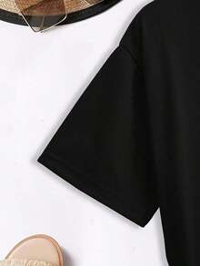 Women T-Shirts - Black - View 3