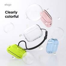 Transparent Protective Case, Compatible With Pro 3, With Lanyard And Shoulder Strap, Prevents Yellowing, Shock-Absorbing, Full Protection, Soft TPU Material (Transparent) - Clear - View 5