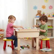 Wooden Educational Board For Counting And Sorting Colors - NUMBERS - View 5