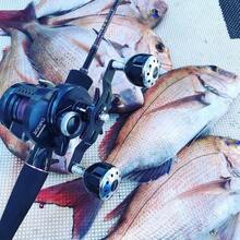 Power Handle Compatible SLX Tranx Curado Tatula Zillion Steez 13 Fishing Baitcasting Reel Carnk Bass Fishing - Black Grey + 7x4mm Hole/105mm Length - View 4