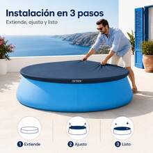 Ferramentas de limpeza de piscina - cobrir - Ver 6