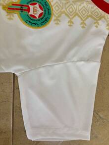New National Team Jerseys For The 2026 World Cup - Current Models - Morocco White - View 5