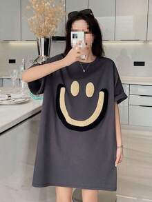 Women Tops - Dark Grey - View 6