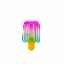 1pc Đồ chơi bóp mini dạng thạch gradient kem, đồ chơi bóp giảm căng thẳng hình kem và kem que - A - Xem 2