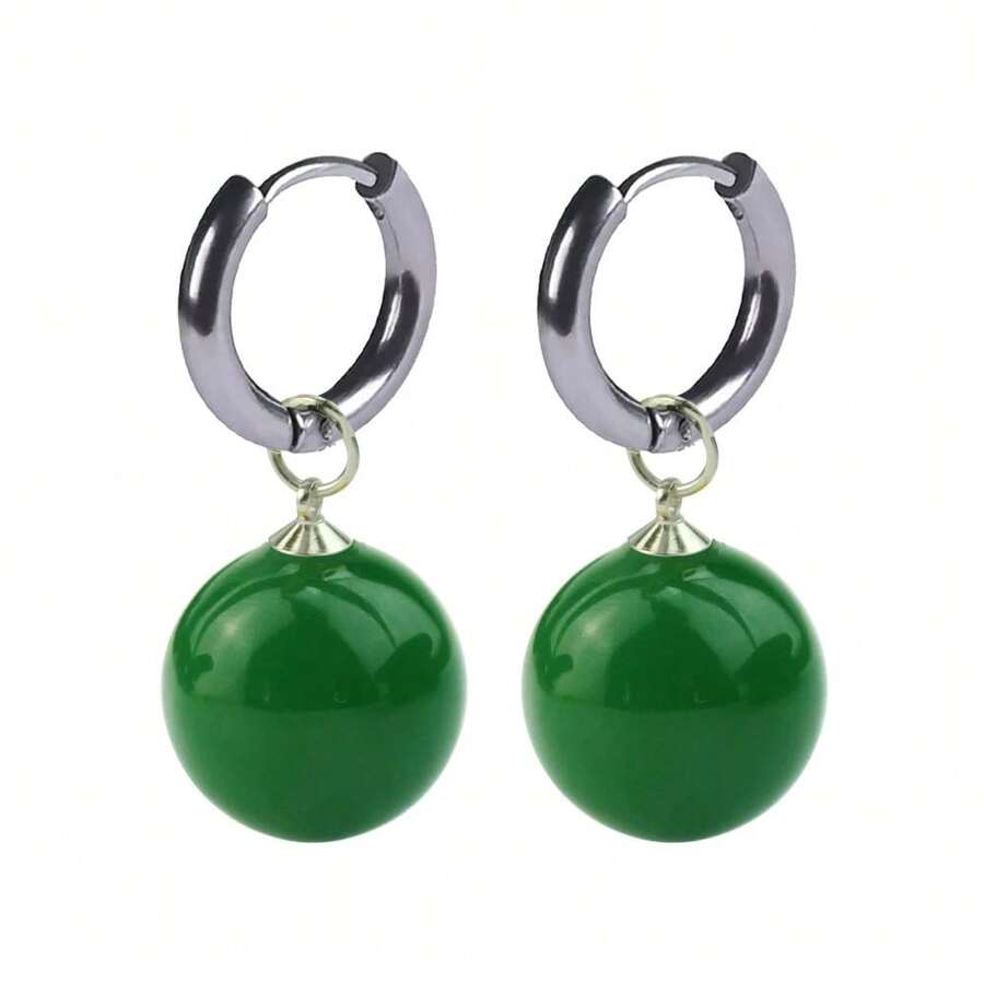 Anime Potara Clip Earrings Son Zamasu For Cosplay, Unisex, Jewelry And Accessories For Men And Women - E211-5 - 查看 1