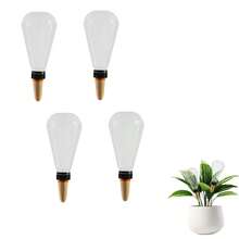 4pcs 500ml Large Capacity Transparent Diamond-Shaped Self-Watering Devices, Ceramic Slow Release Anti-Clogging Watering Tools, Indoor Drip Irrigation Watering System For Potted Plants And Flowers - Long Diamond-shaped Automatic Water Diffuser - View 4