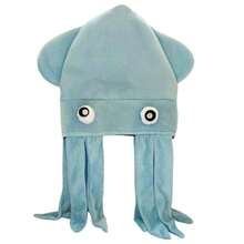 1pc Velvet Octopus Hat Costume Headpiece For Holiday Party Photo - Multicolor - View 4