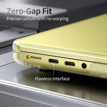2026 Model 13-Inch Neo Laptop Protective Case, 100% Match Official Colors M2 M3 M4 M5 Air 13 15 Compatible With MacBook Pro 13 14.2 16.2 Inch High Transparency Ultra-Thin Design Easy Installation Scratch-Resistant And Wear-Resistant A18 Pro Protective Case - View 11