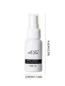 AiFer 60ml/件 穿戴甲卸除液，適用於穿戴甲，可輕鬆卸除固態指甲膠，適用於假指甲尖端，不適用於凝膠底膠或凝膠指甲油，熱銷款 - 卸甲液 - 查看 8