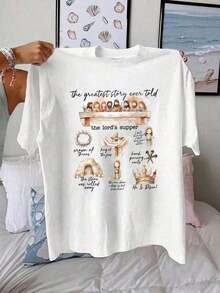 Women T-Shirts - White - View 2