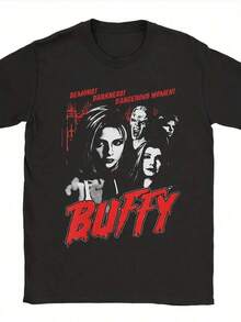 Women T-Shirts - Black - View 1