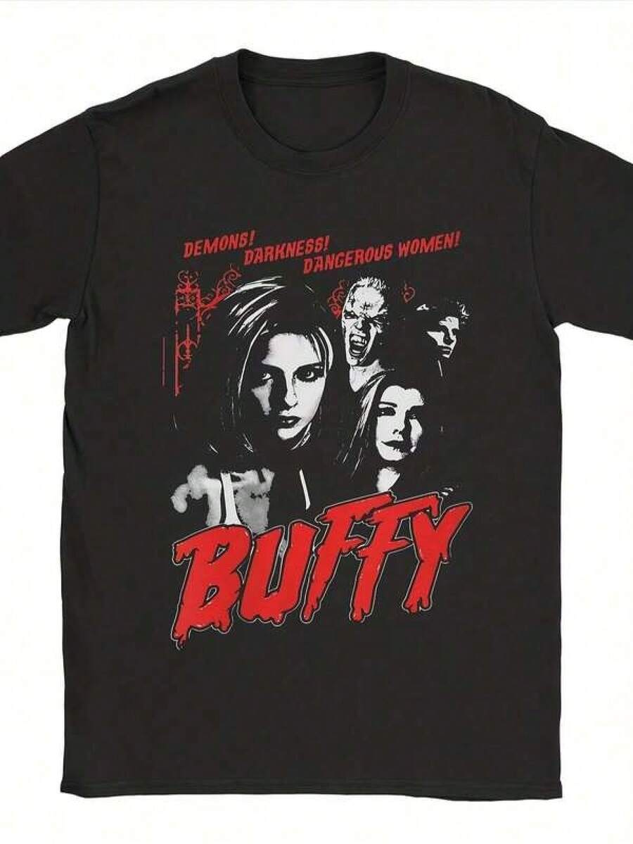 Women T-Shirts - Black - View 1