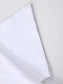 Women's T-Shirt Made Of Pure Cotton, Y2K Style, Personalized And Fashionable, Loose Fit And Short Sleeves, Stylish American Urban Style, Comfortable Round Neck For Casual Daily Wear, Breathable, Sweet And Fresh Style, For Matcha Lovers, Summer Clothes With Creative Print, Gift For Outdoor Sports. - 白色 - 查看 4