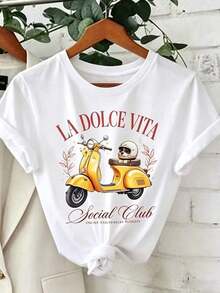 Women T-Shirts - Weiss 3 - View 1