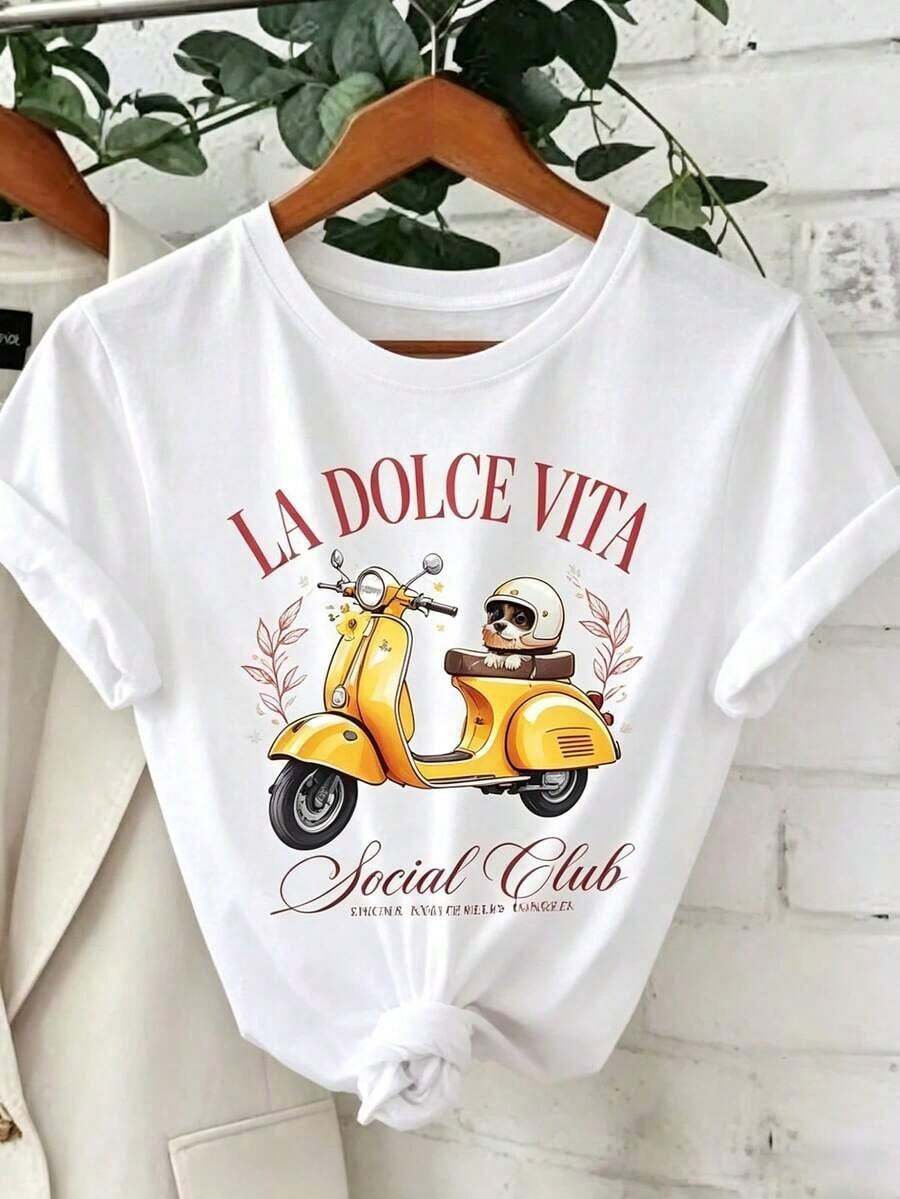 Women T-Shirts - Weiss 3 - View 1