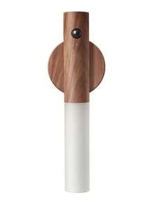 1/2/4件組 磁吸式室內壁燈 USB充電磁吸燈，適用浴室、廁所、走廊、臥室、衣櫃、樓梯、櫥櫃 - 彩色 - 查看 14