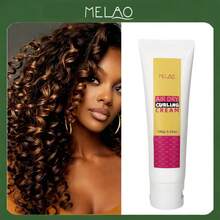 MELAO 100g Heat-Free Styling Hair Cream, Frizz-Free Long-Lasting Hold, Nourishing And Moisturizing Hair Styling Product - 100g - View 6