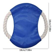 Colorful Rope Toy For Dogs, Made Of Natural Fibers, Suitable For Indoor/Outdoor Training And Play (Random Color) - Multicolor - View 4