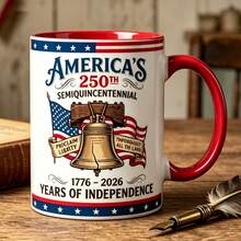 Mug For The 250Th Celebration Of - Đỏ - Xem 1