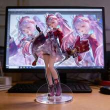 1pc Honkai: Star Rail Sparkle SP Acrylic Stand, Handmade Fan Art Cute Ornament, Collectible Commemorative Gift, Office Decor, Anime Merchandise, Game Merchandise, Gift, Holiday Gift, Birthday Gift, Perfect Gift - Multicolor - View 9