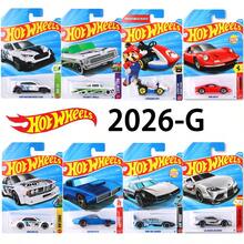 Hot Wheel 1:64 合金车模玩具，2026G 批次/25F/25K 赛车限量版凯迪拉克奥迪收藏玩具男孩礼物，道奇雪佛兰 Q 版合金车铁路模型收藏 1 件 - 彩色 - 查看 2