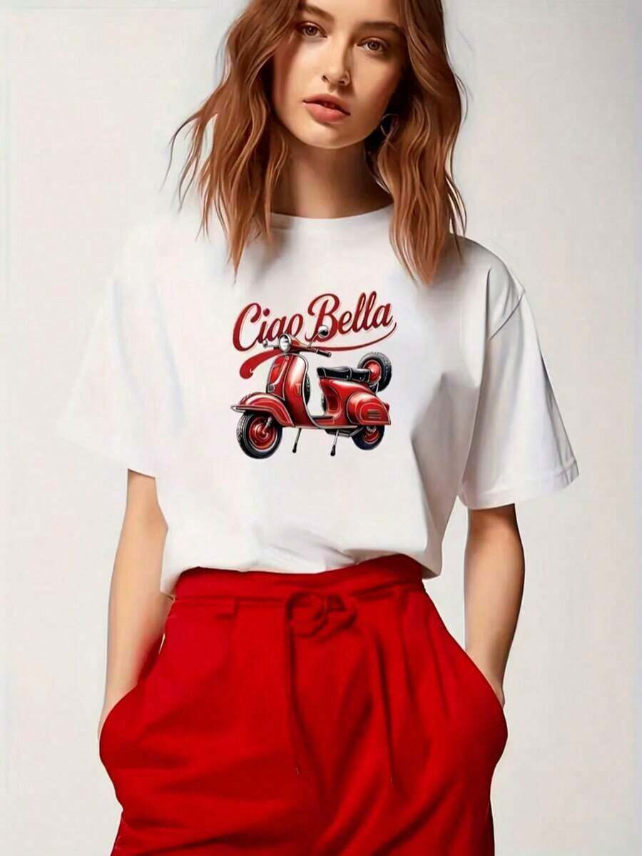 Women T-Shirts - Weiss - View 1