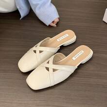Women Heeled Sandals - 6088-2 Beige - View 2