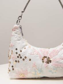 Bolso de Mujer Versátil de Moda de Verano, Bolso de Hombro y Bandolera Multiusos para Viajes Diarios - Multicolor 11 - Ver 5