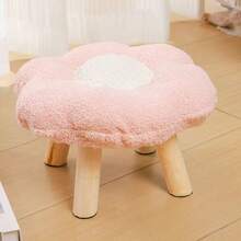 Flower Roller Stool, Quiet Swivel Casters, Portable Home Footrest Stool, Rotating Colorful Soft Cushion Stool For Living Room - Multicolor - View 18