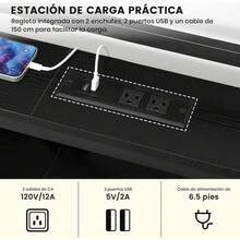 Nightstands - Black - View 5
