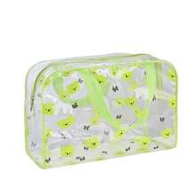 Printed Toiletry Storage Bag, Handheld Wash Bag, Large Capacity, Multi-Scenario Use, Cartoon Cosmetic Bag - Multicolor - View 7