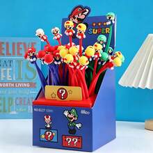 2pcs Cute Eraser Set Perfect Learning Supplies Student Stress Relief School Stationery Gift Perfect Birthday Gift Small Surprise First Choice For School Opening Gift - Multicolor - View 3