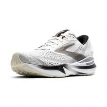 Zapatillas de running Brooks Adrenaline 24 para hombre - Blanco/Negro/Pelícano - Ver 4