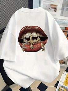 Women T-Shirts - Blanc - View 3