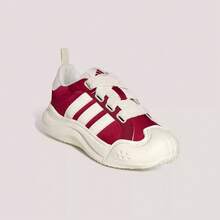 Adidas MAXXCOURT「大頭鞋」厚底運動鞋低筒女子運動休閒鞋 - 紅色/白色 - 查看 8