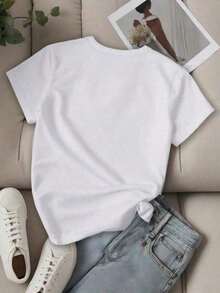 Women T-Shirts - Blanc - View 2