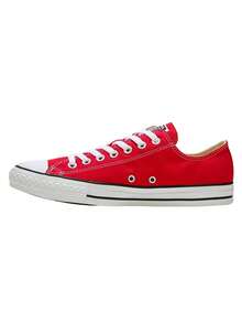 Converse Chuck Taylor All Star Low Top Unisex Sneakers - Red Canvas Shoes For Men & Women, Casual Sneakers | 156993C - Multicolor - View 2