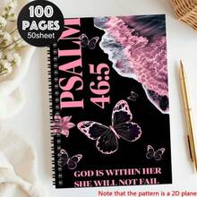 1 Cuaderno de espiral de planificación, útiles escolares, diario de viaje, suministros de oficina, almacenamiento personal, plan de oficina, aprendizaje del maestro, regalo perfecto para amigos y hermanas - E - Ver 3