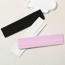 3pcs/4pcs Multi-Color Elastic Sports Headband, Sweat-Absorbent Hair Accessory, Suitable For Everyday Wear; Headscarf, Headband, Sweatband, Autumn And Winter Headband, Vacation Clothing Accessories, Elegant Women's Scarf, Soft Women's Headscarf, Perfect Gift For Women, Holiday Gift. - Multicolor - View 9