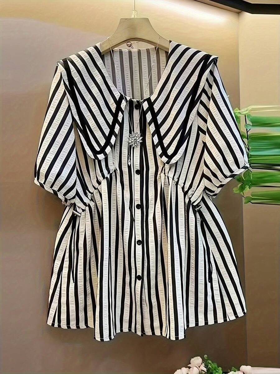 Women Blouses & Shirts - Black - View 1